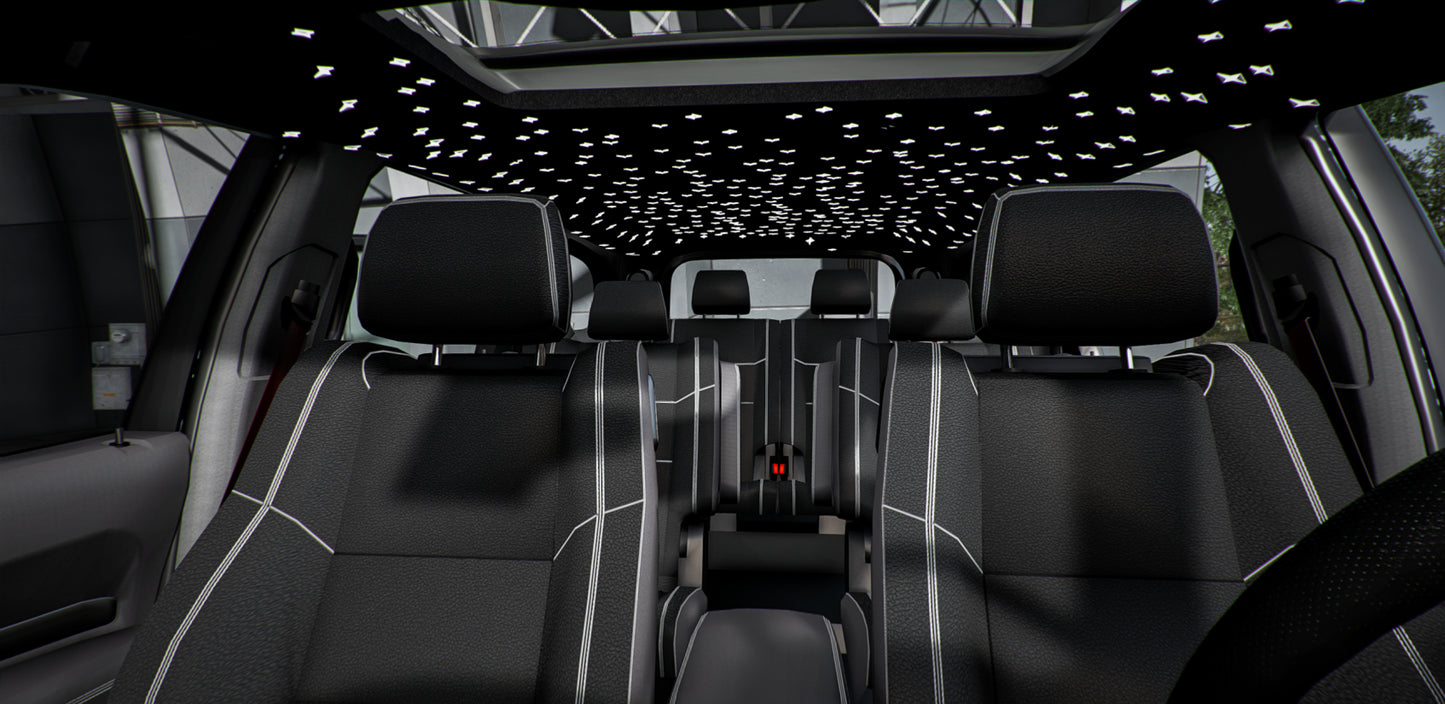 Custom 1320 Scatpack Dodge Durango SRT Hellcat On Forgiatos [Glowing Disc Brakes]