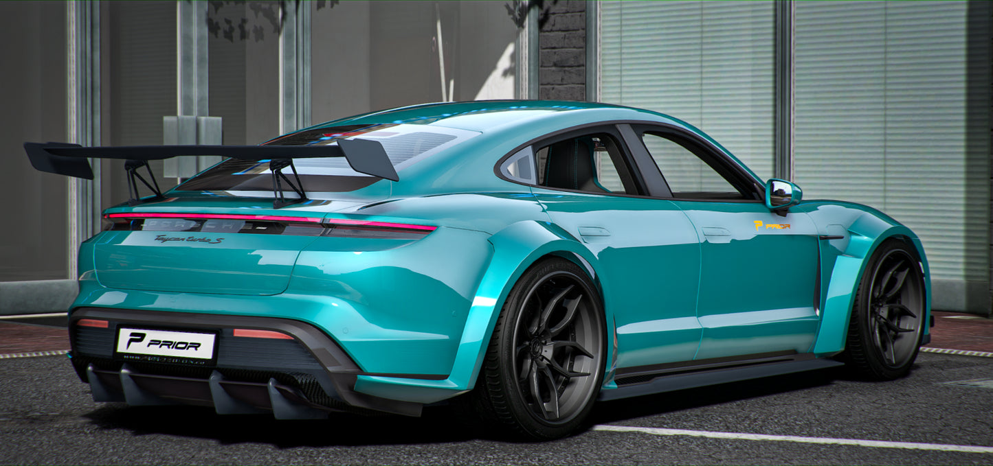 Porsche Taycan S Prior Design