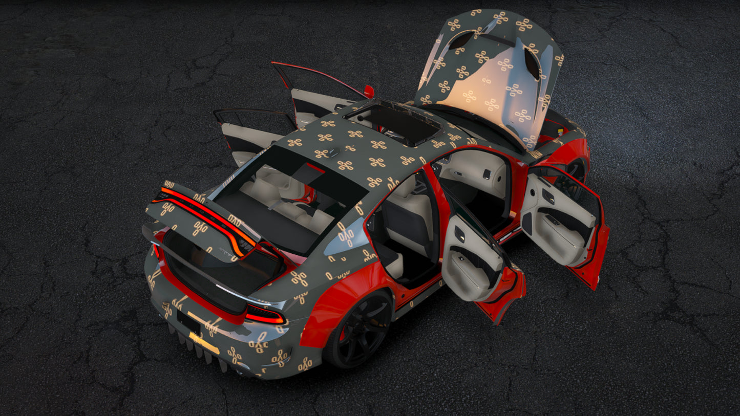 Dodge Charger SRT Quiet