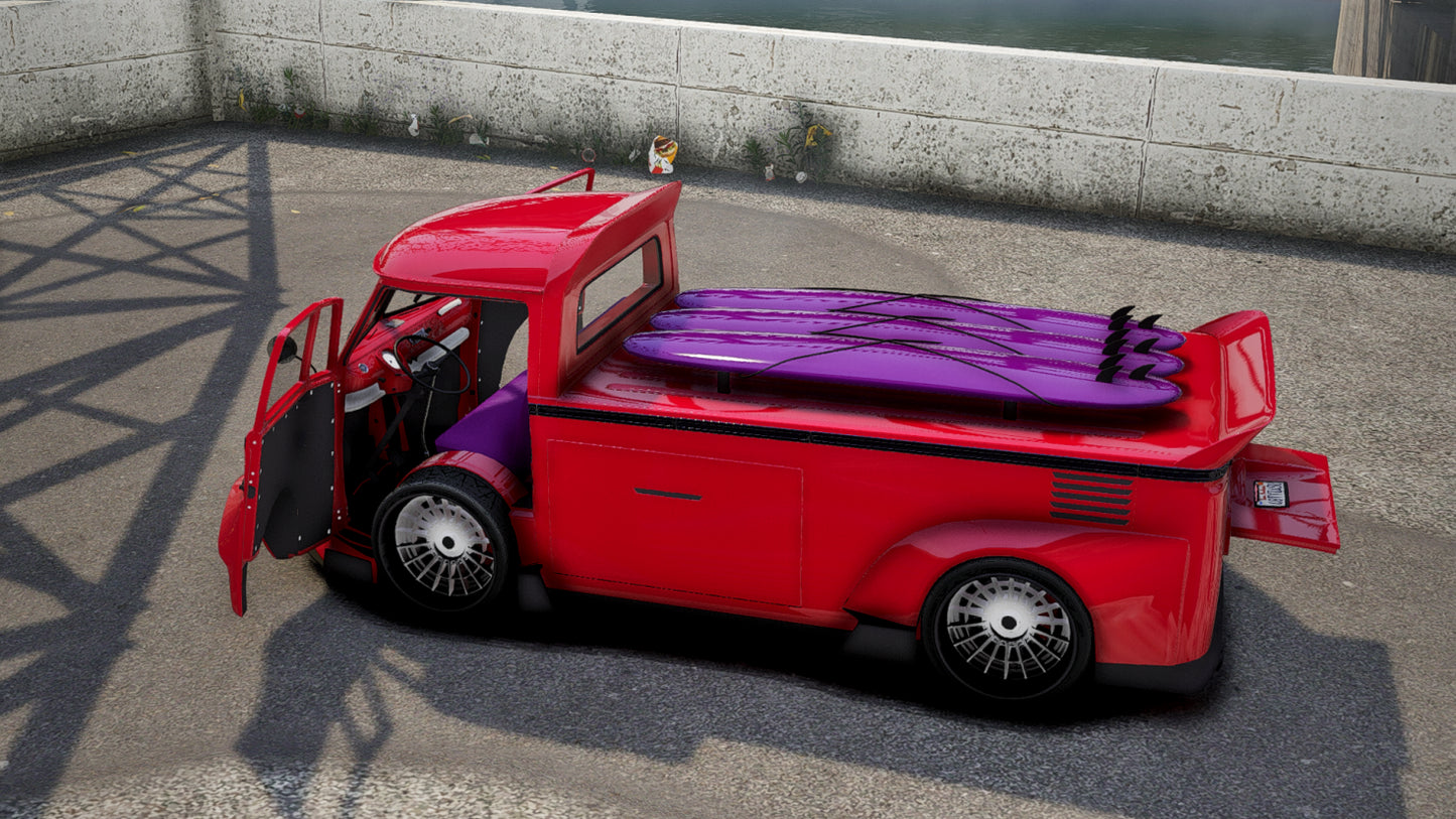 (Lore Friendly) Custom Surfer T Widebody