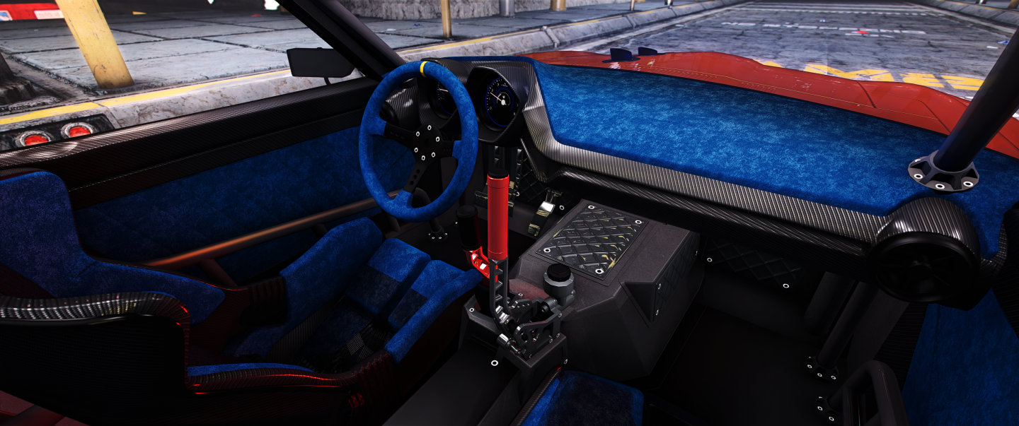 (Debadged) Custom Cworks Nissan 240zx drift car