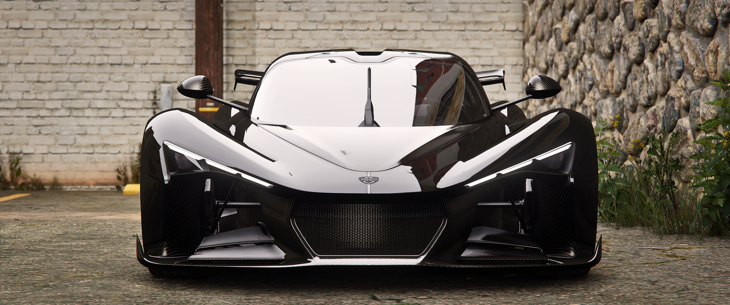 (Debadged + Badged) Zenvo Aurora Agil 2024