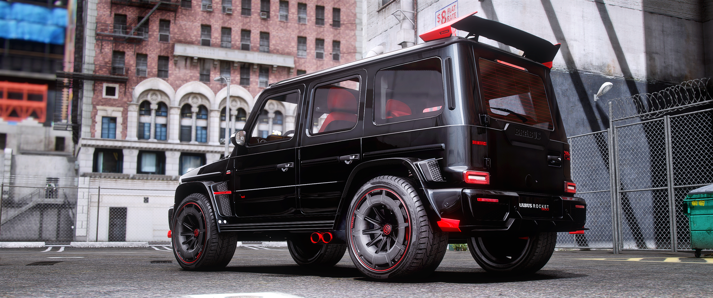 Mercedes Benz Brabus G900 Rocket Edition