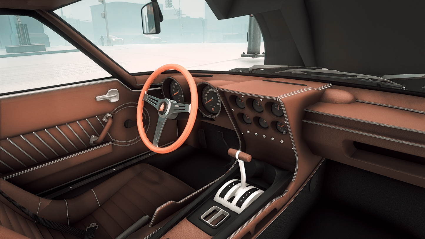 1967 Lamborghini Miura P400