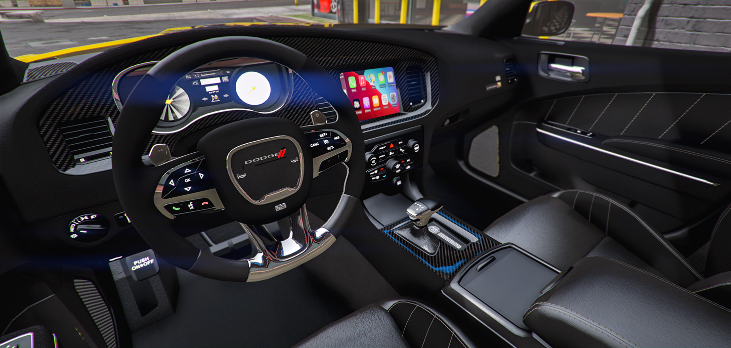 2022 Dodge Charger Scatpack Magic Outside 305 Animation Sunroof