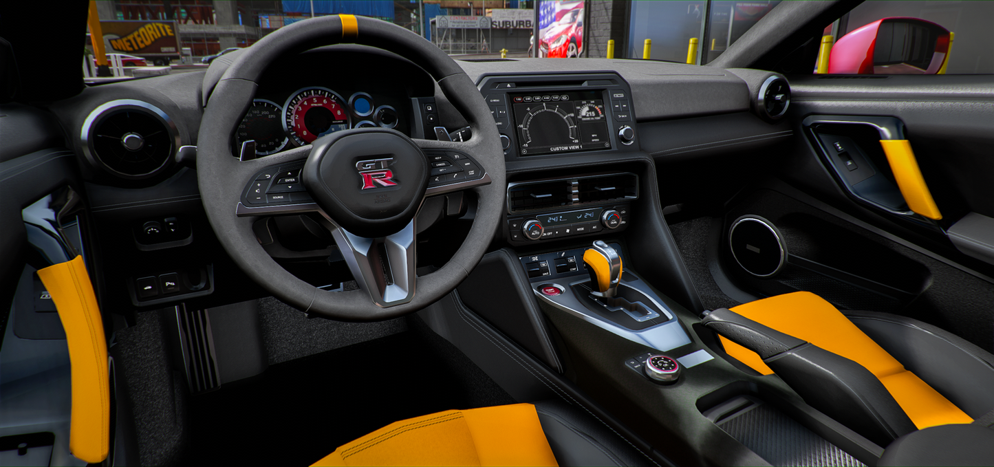 Nissan GTR R35 Purge V2