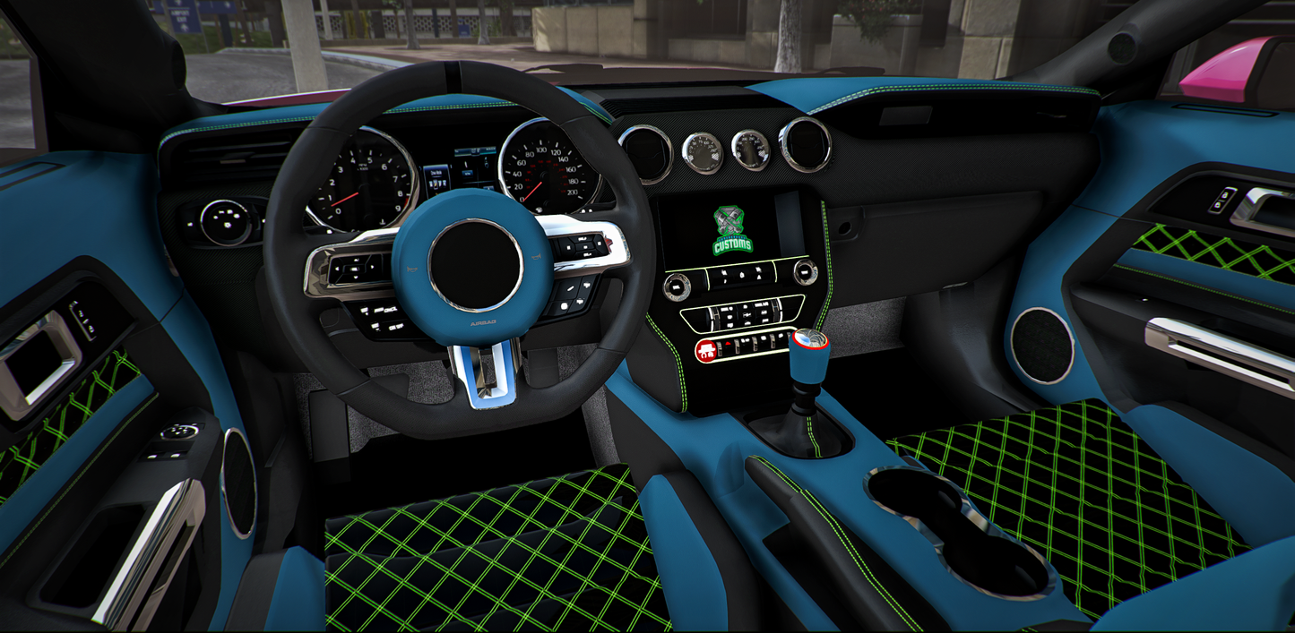 (Debadged) Ford Mustang Shelby GT350 Prime