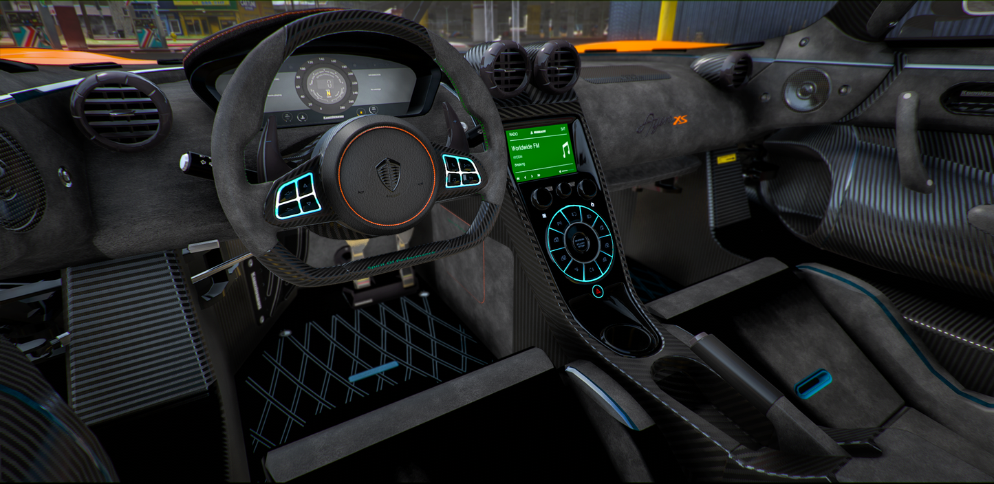 Koenigsegg Agera XS 7128