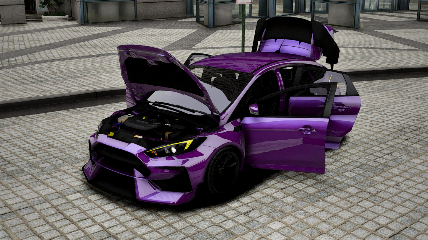 (Lore Friendly) Custom Flash Widebody + Addon Sound