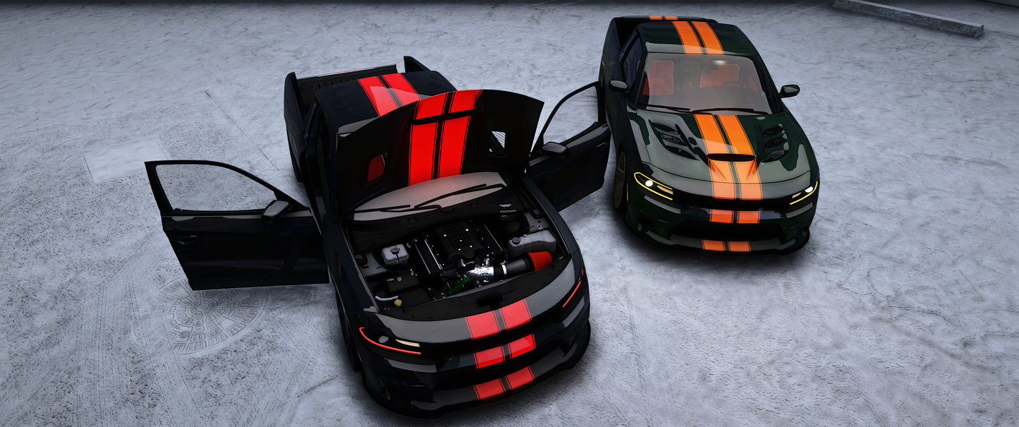 2020 Dodge Charger UTE