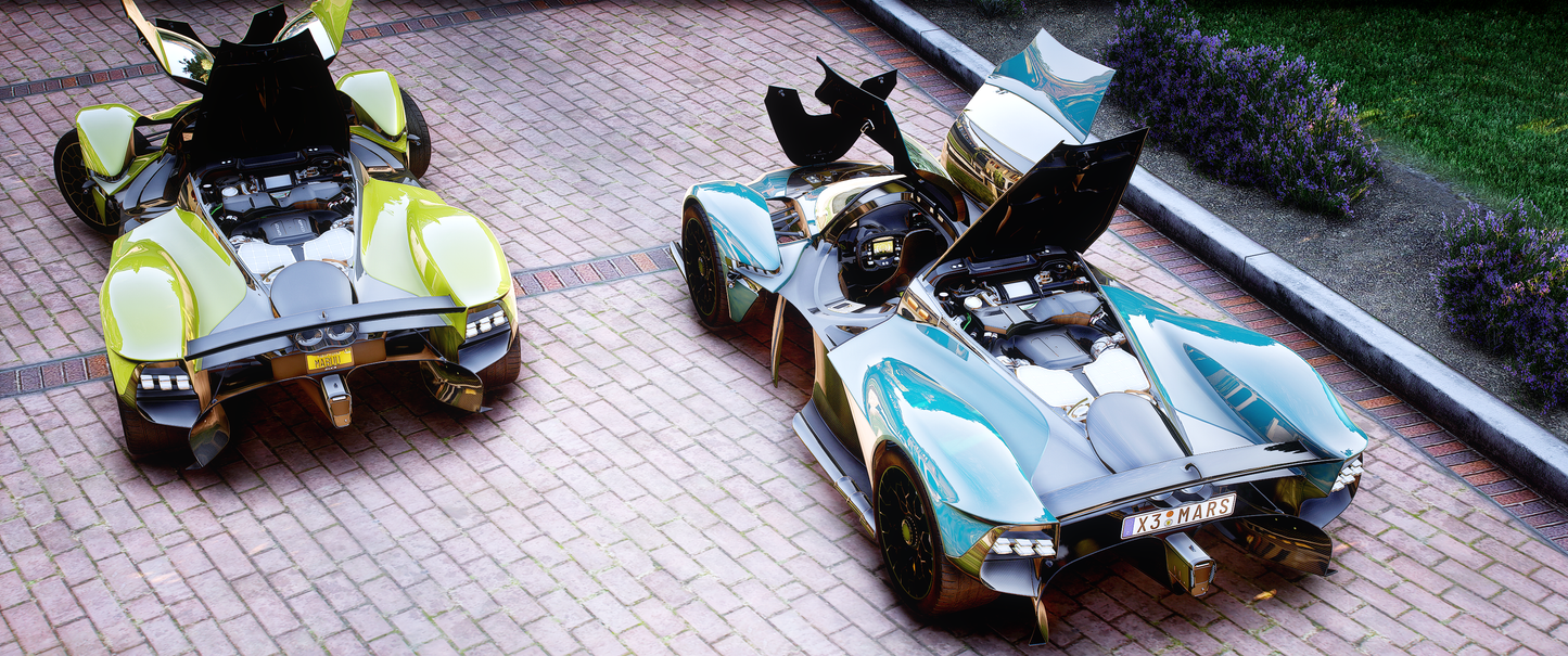 (Debadged) Aston Martin Valkyrie 2023