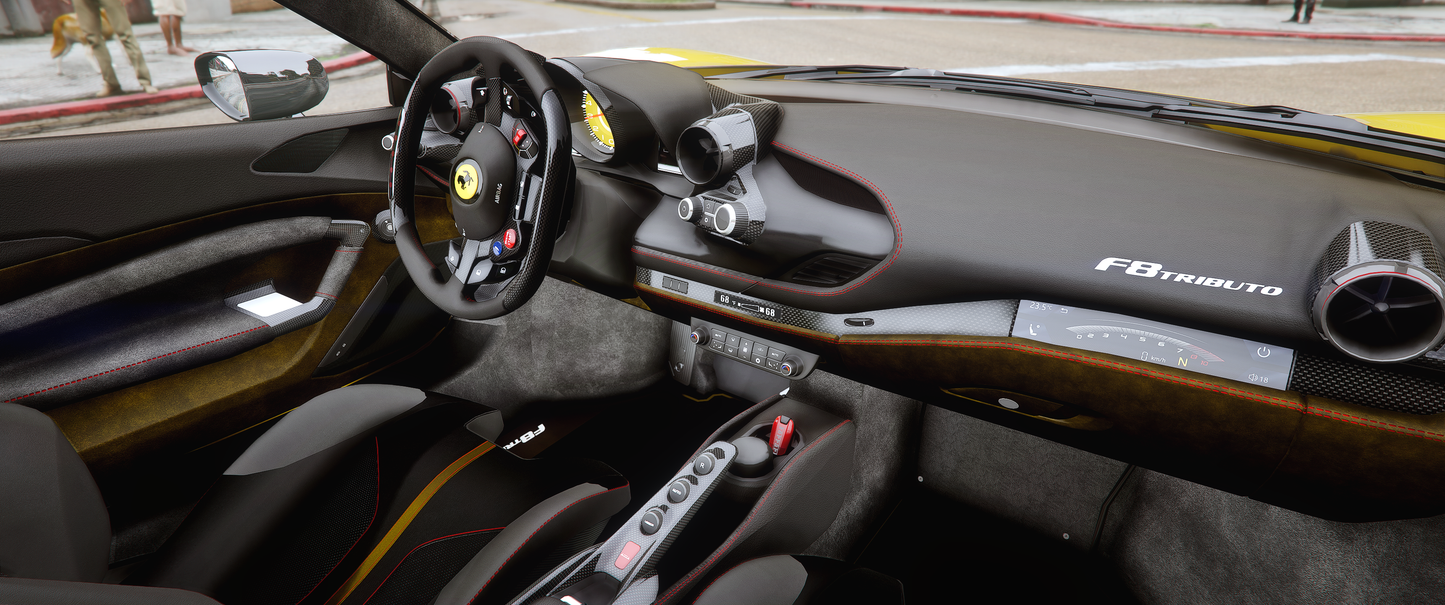 Ferrari F8 Spider Novitec