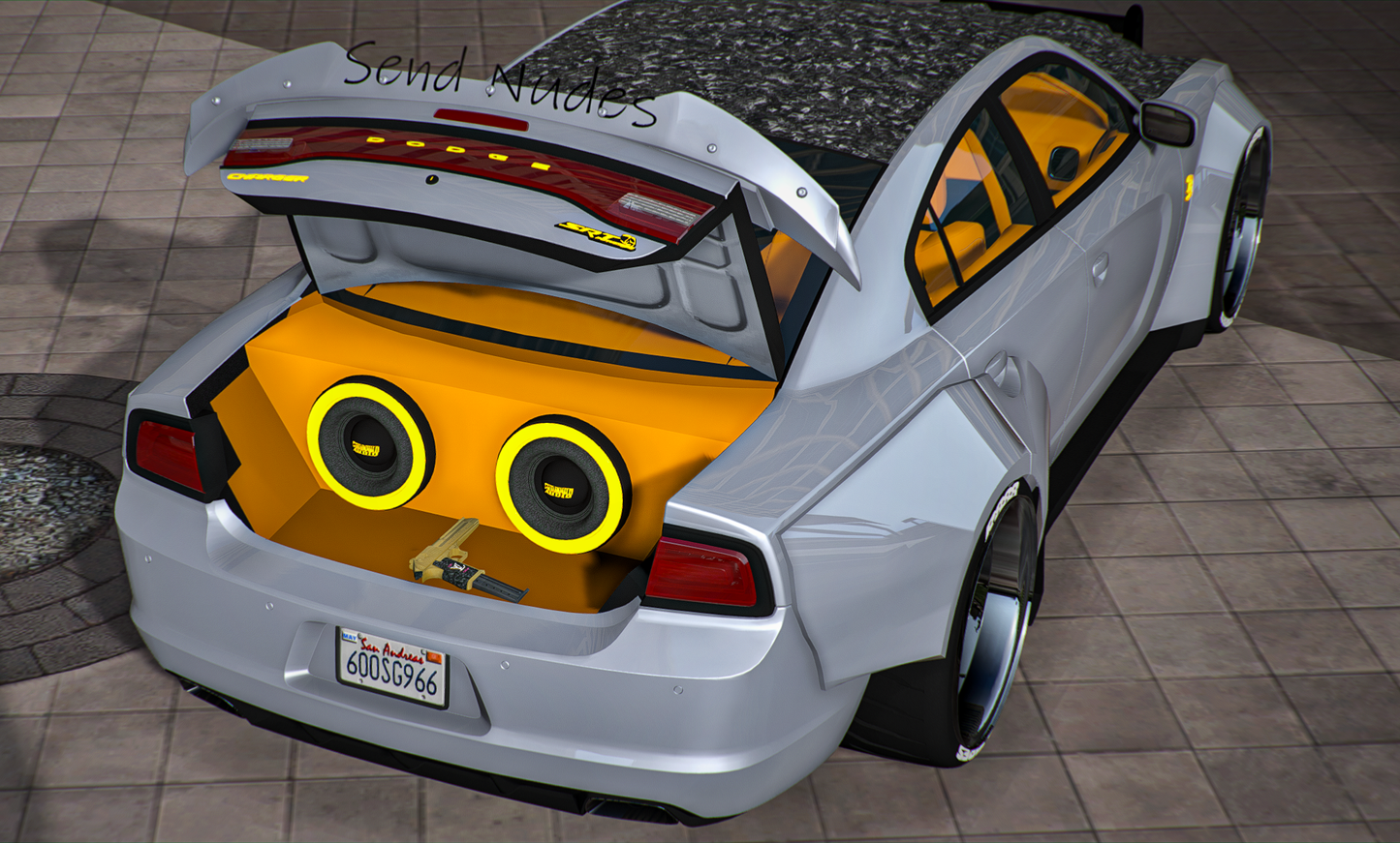 Widebody Dodge Charger SRT 426 Hellephant