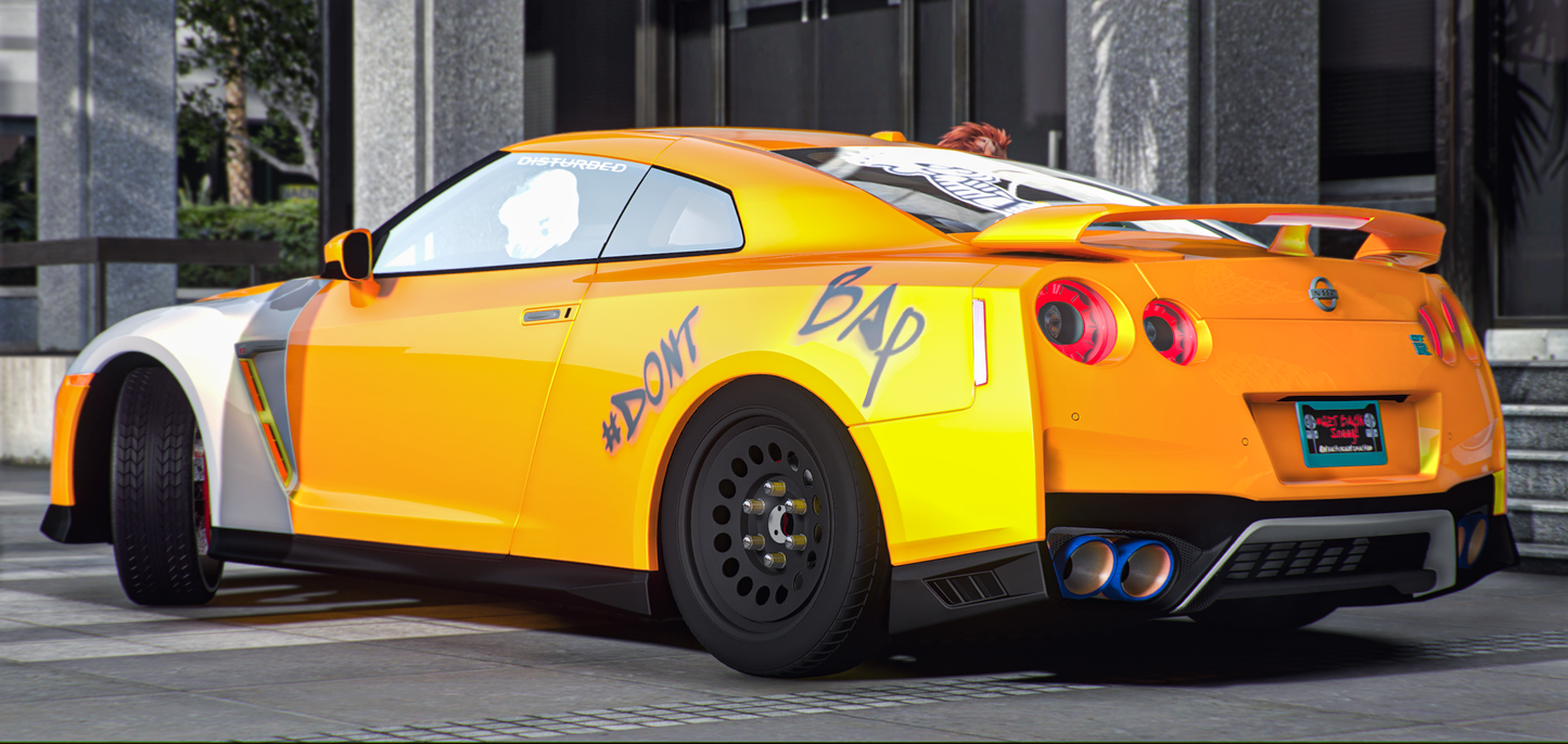 Nissan GTR R35 Toy Edition