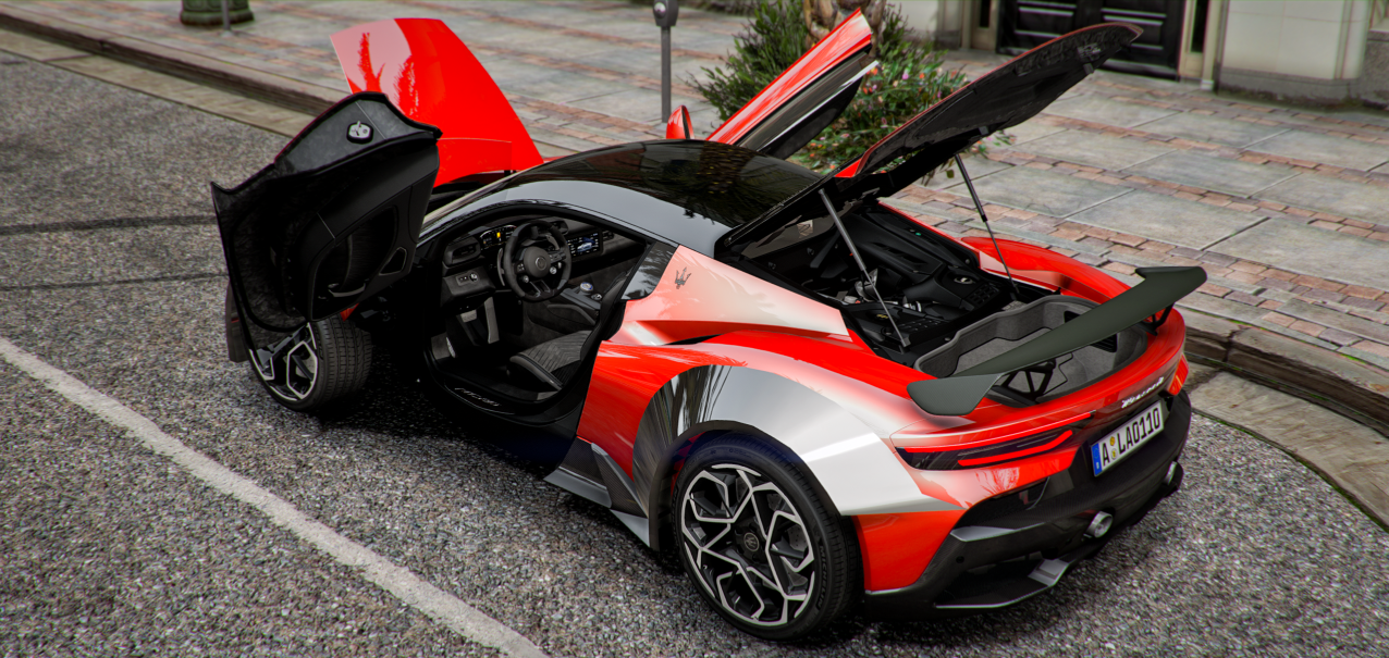 Maserati MC20 BradBuilds