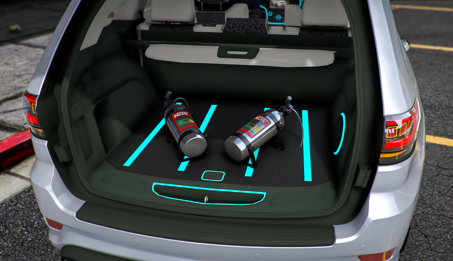 Jeep Grand Cherokee Trackhawk LED with NOS