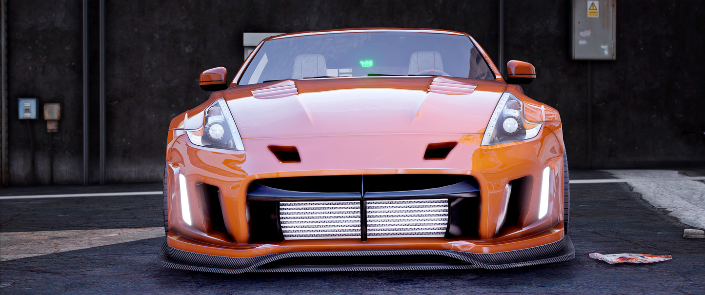 (Debadged) Nissan K370Z