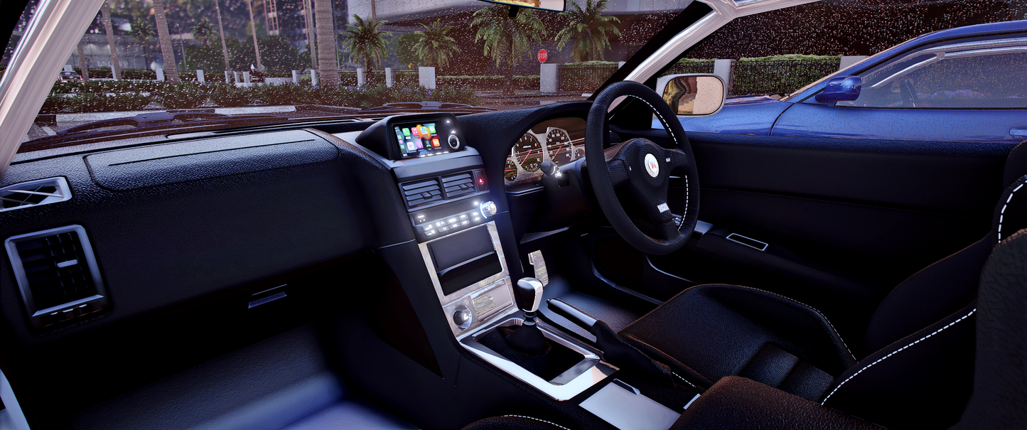 (Debadged/Badged) 2002 Nissan Skyline GT-R