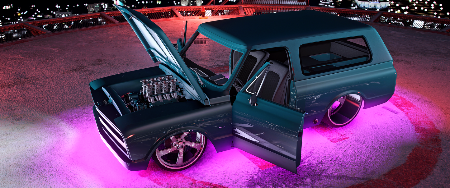 (Debadged) Custom Cwbagged truck K50