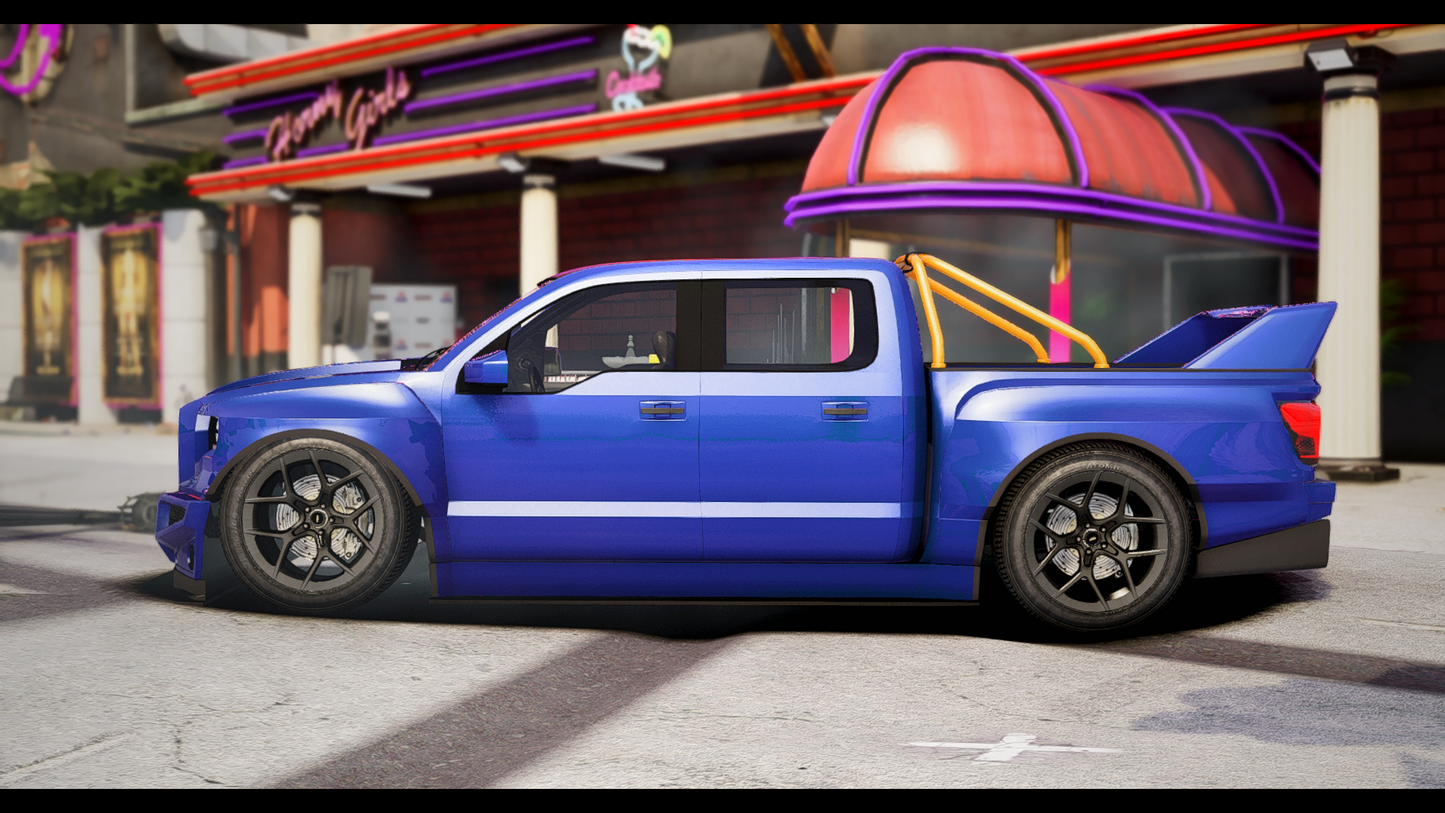 (Lore Friendly) Vapid Caracara CTX (21 Tuning Parts)