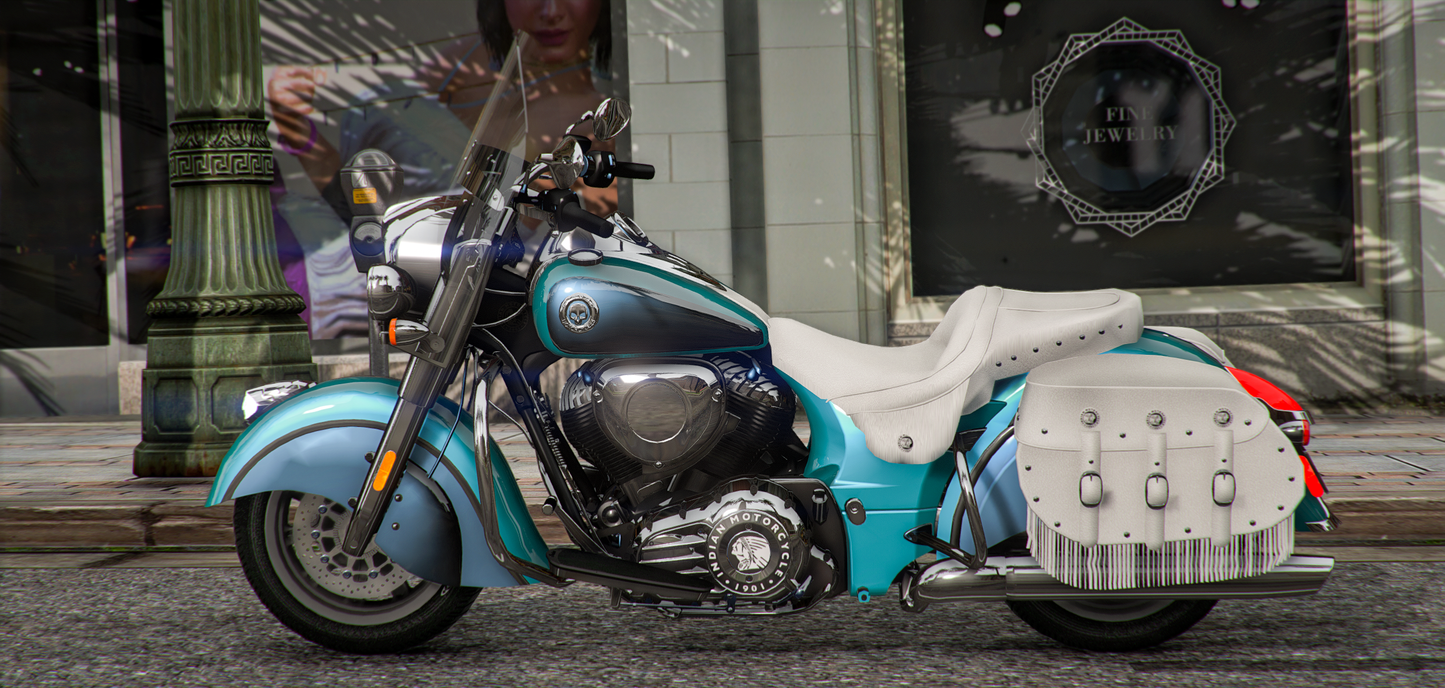 Indian Custom "Delaware"