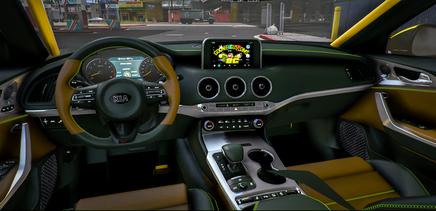 Kia Stinger GT Widebody