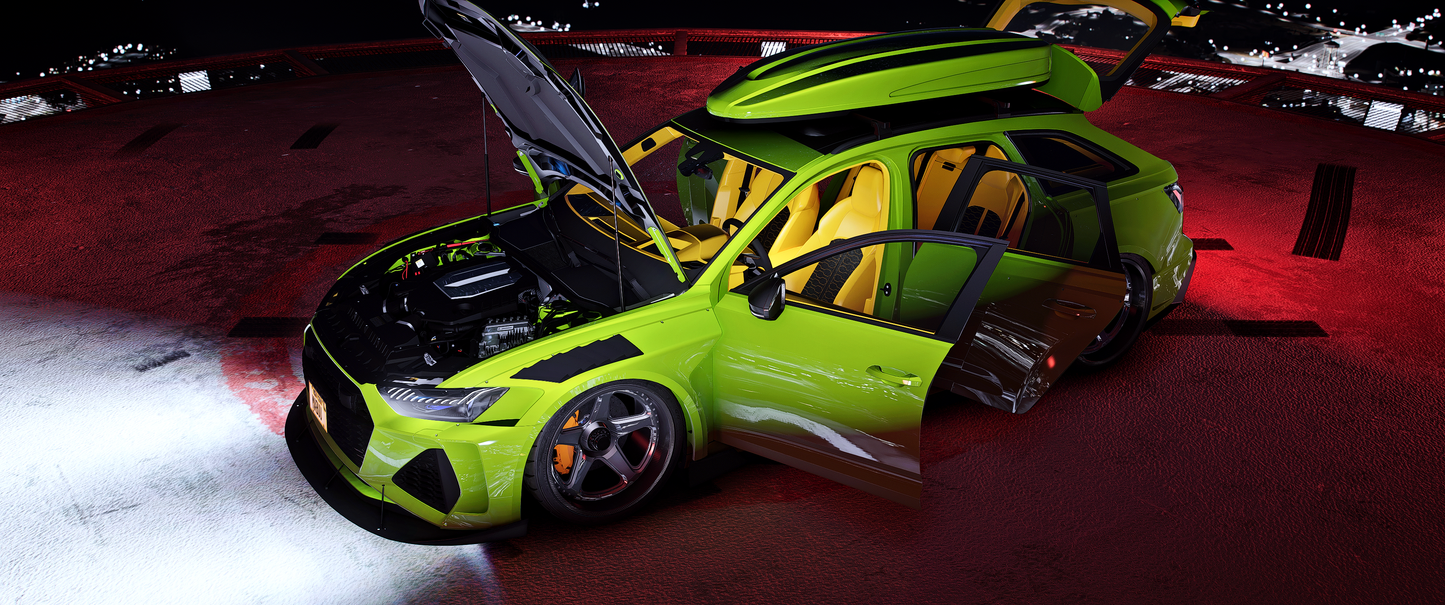 (Debadged) Audi Cworks 6RS