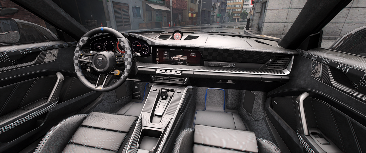 Porsche 992 Techartsr