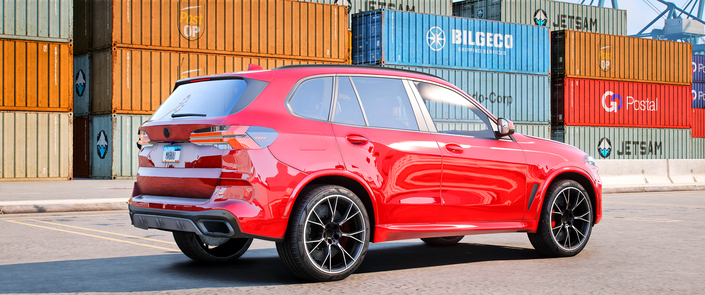 (Debadged + Badged) BMW X5 v2 2024