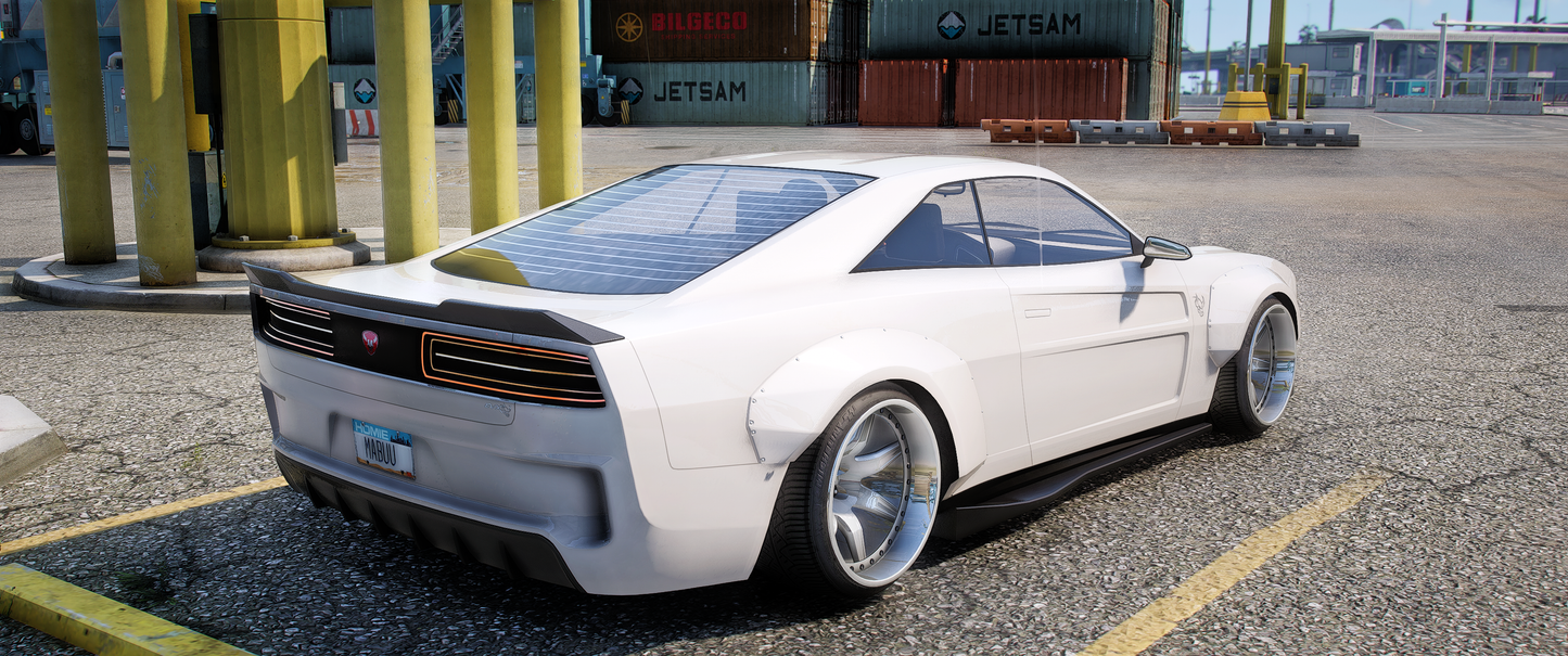 (Lore Friendly) Bravado Buffalo EVX CTX