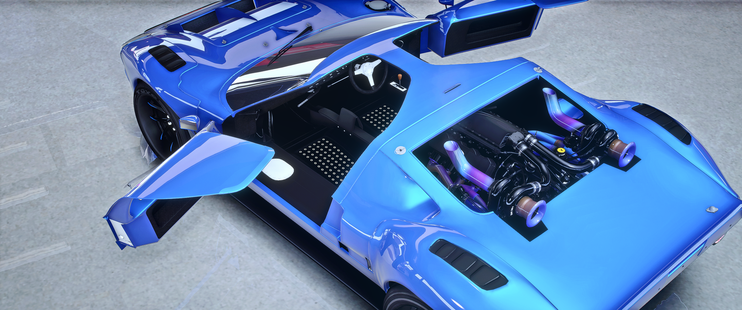 2021 Ruffian GT40 Custom