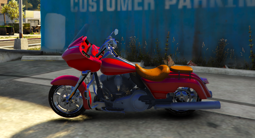Fox harley 2.0 (4 Liveries)