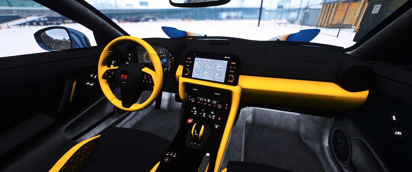 Nisan GTR R35 Legendary Custom From NFS Unbound