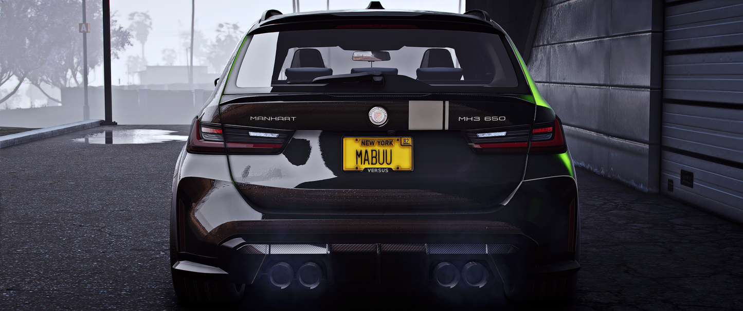 BMW Manhart MH3 650 Touring