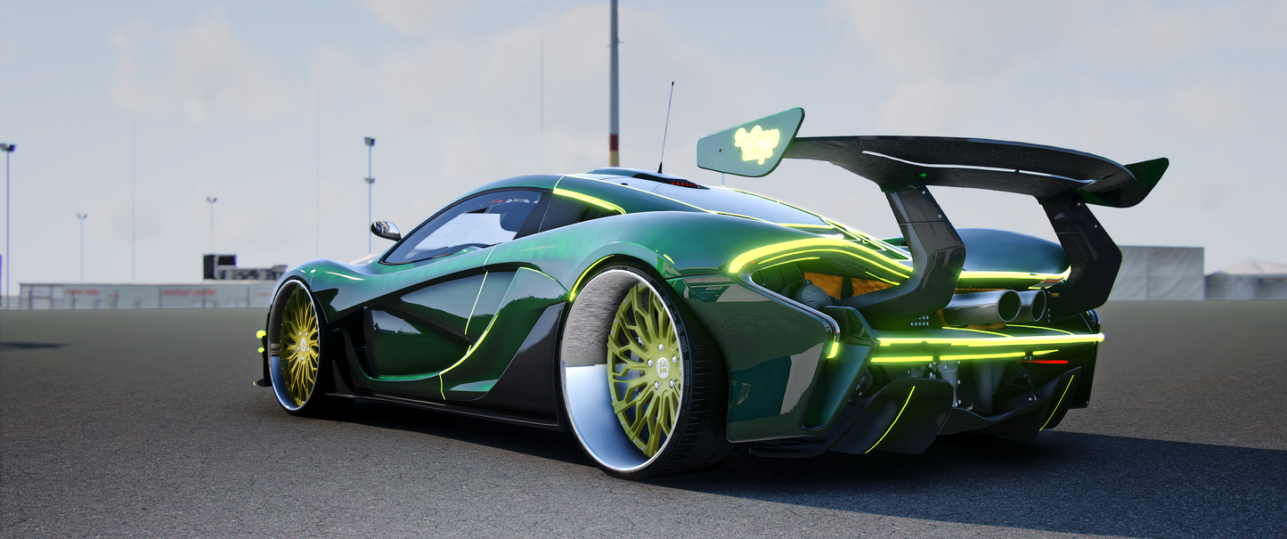 Mclaren P1 LM Rucci