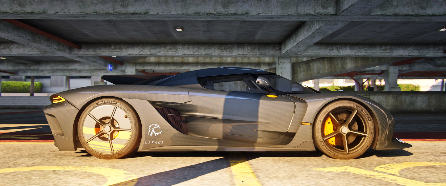 Koenigsegg Jesko ABS Lemans Ghost