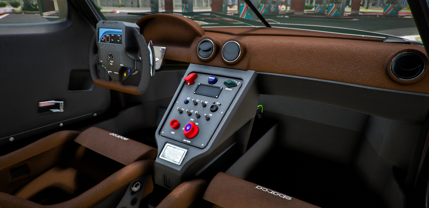 2008 Maserati MC12 Versione Corsa