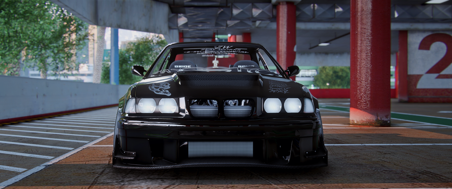 BMW E36 Black Edition