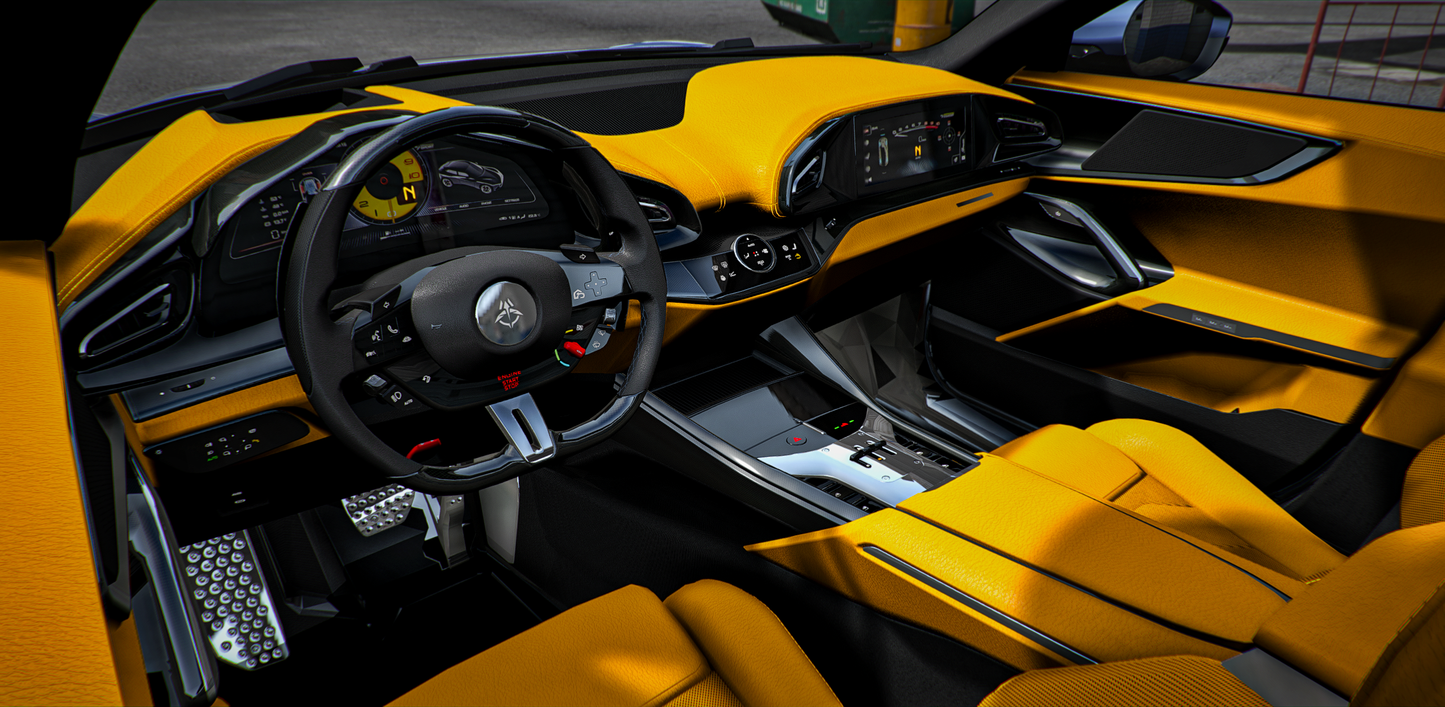 Ferrari Purosangue Valotant Sova [Tuning] [Dinamic Lights]