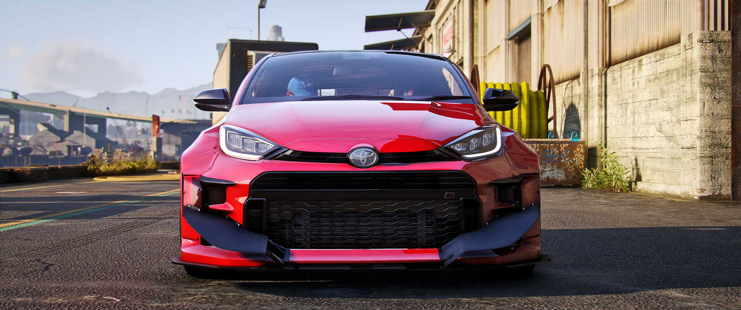 (Badged + Debadged) Toyota GR Yaris Rocket Bunny 2021