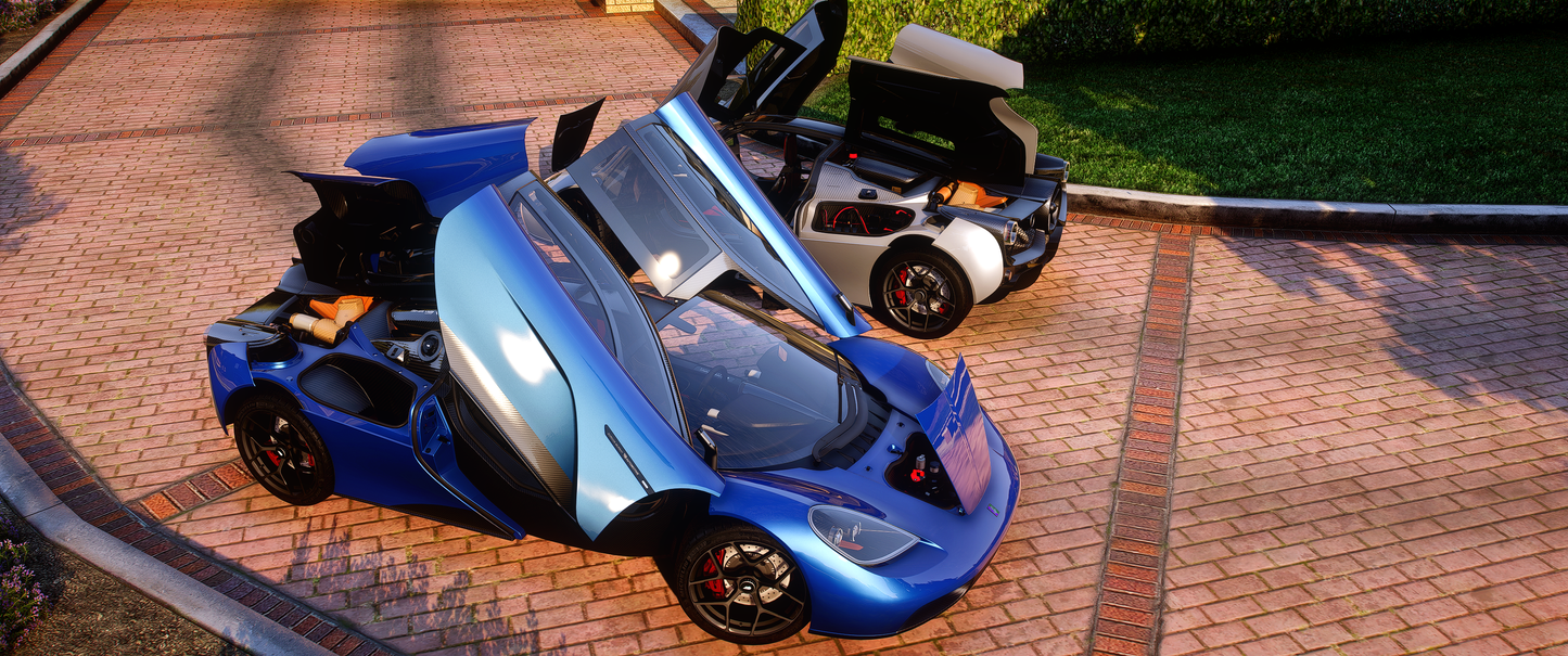 (Debadged) Gordon Murray Automotive T50 2022