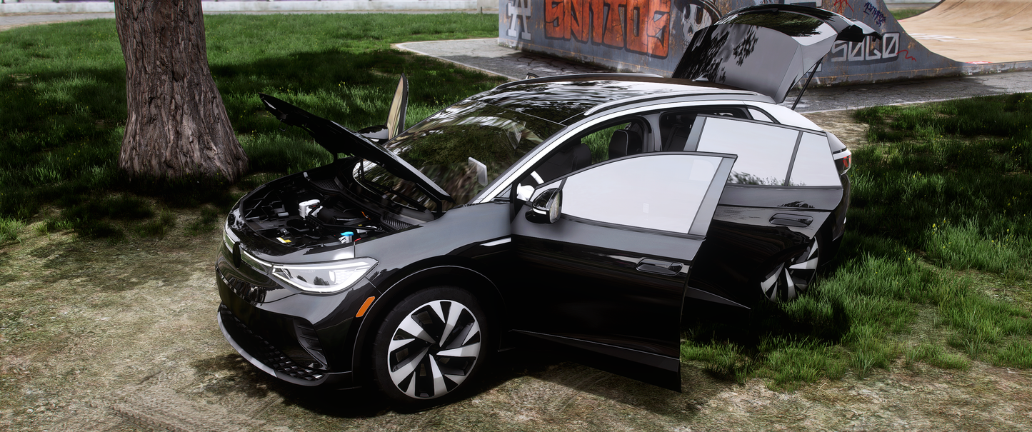 (DeBadged/Badged) Volkswagen ID4 2021