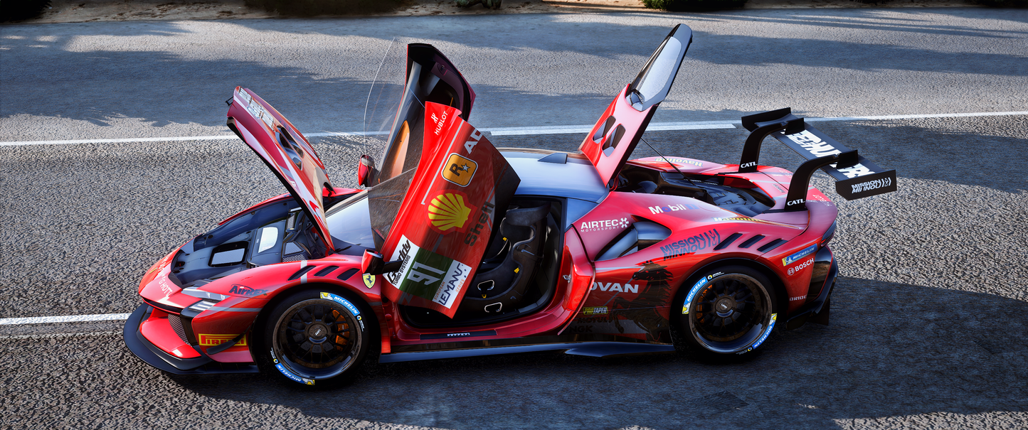 Ferrari SF90 XX Stradale GTE Concept