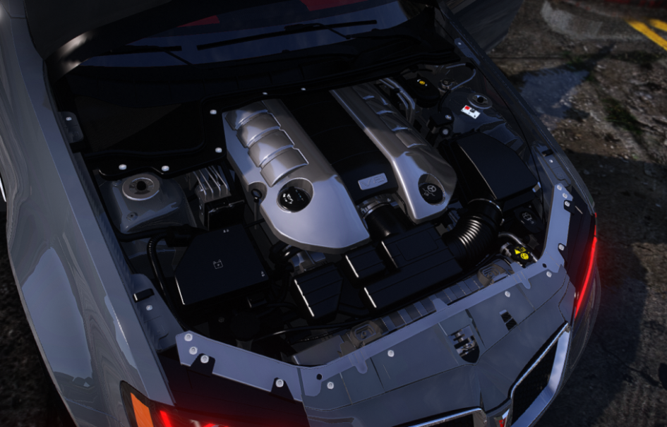 2008 Pontiac G8 GXP (Animated Sunroof)