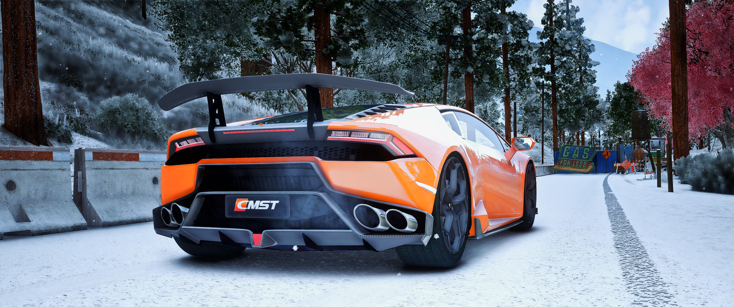 2015 Lamborghini Huracan LP610-4 Carbon Fiber CMST