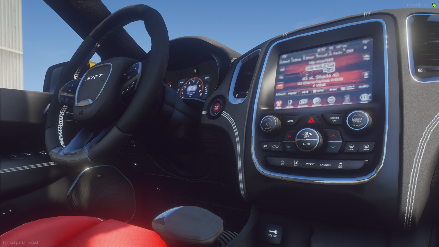 2021 Dodge Durango 392 Shaker