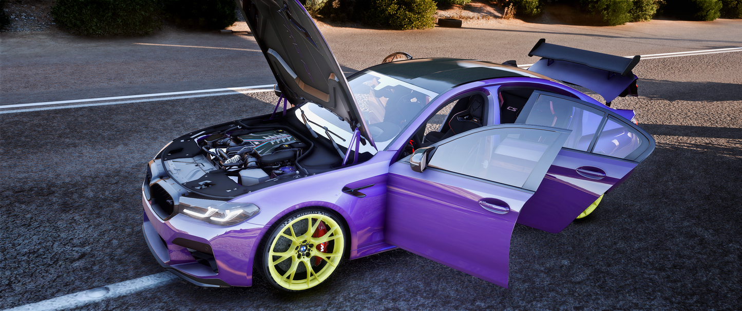 (Debadged) BMW M5 CS