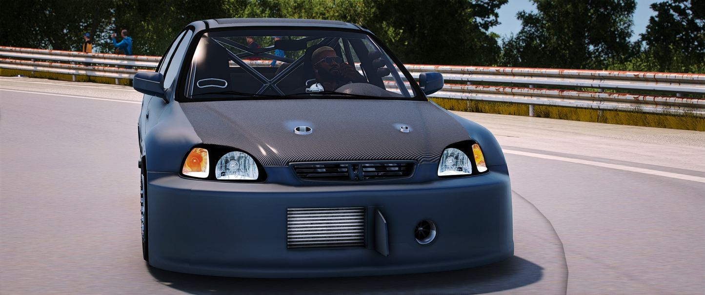 Honda Civic 4dr Skoot