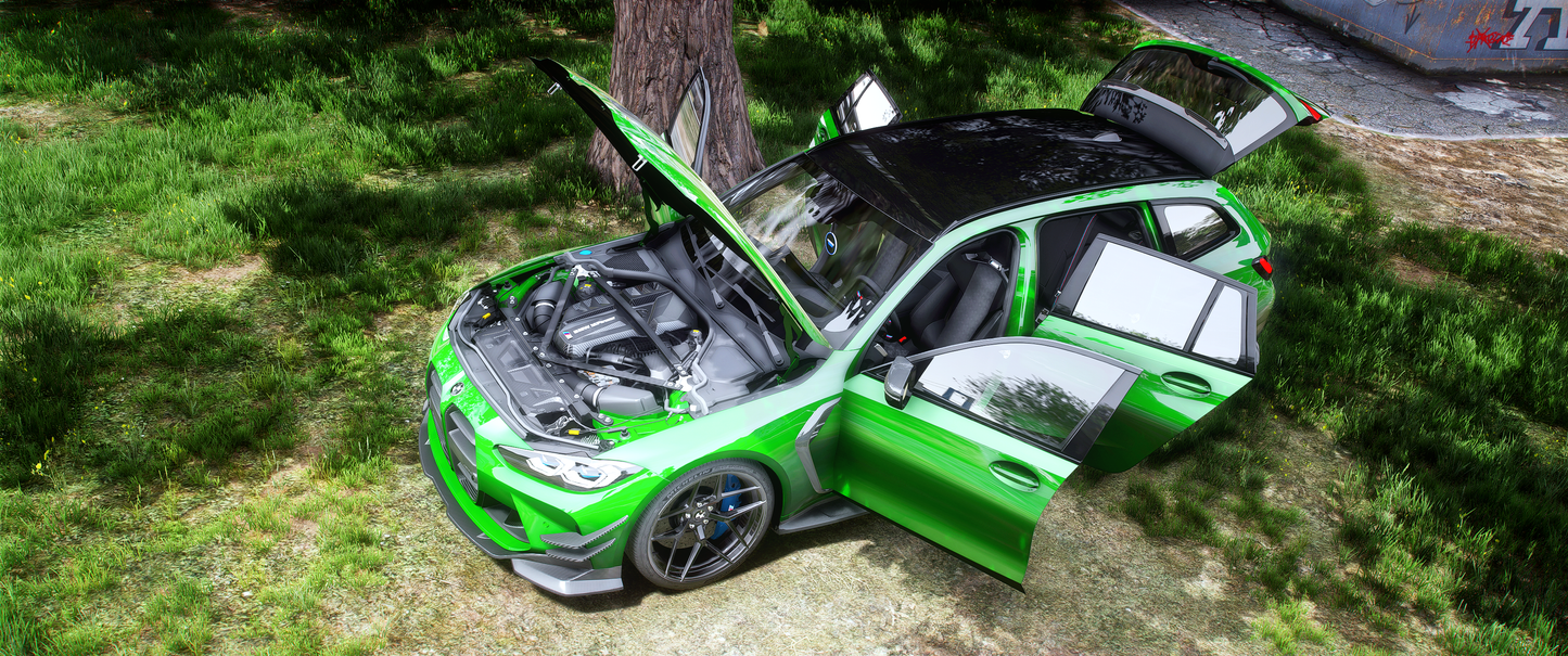 BMW M3 G81 Streetfighter