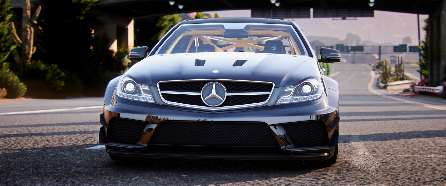 (DeBadged/Badged) Mercedes C63 Edition